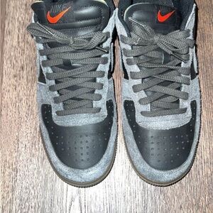 This is a Nike Terminator Low in a "Medium Ash"